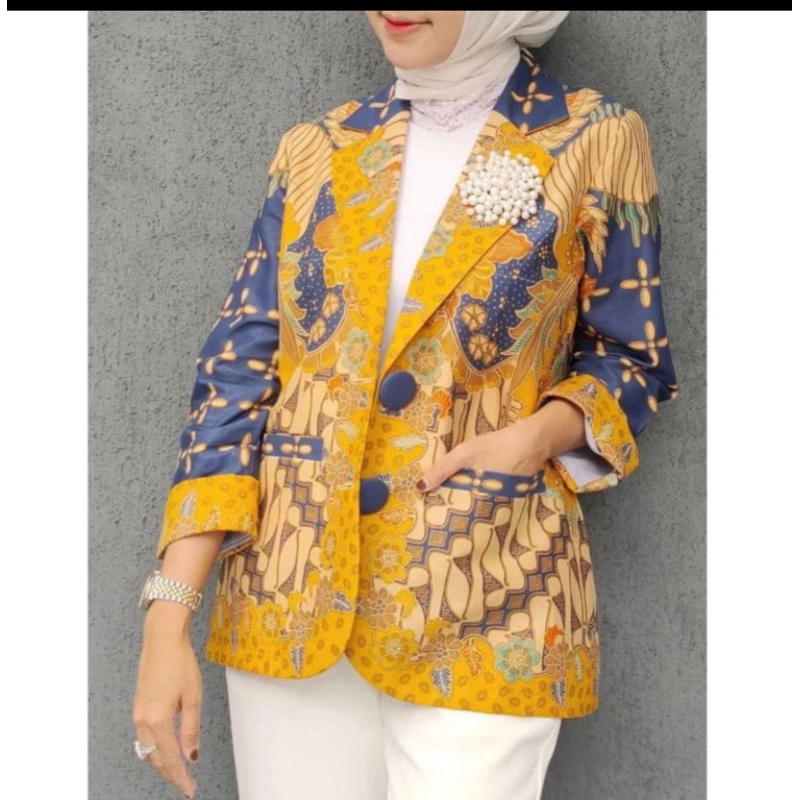BLAZER BATIK PREMIUM BY WANITA BUTIK