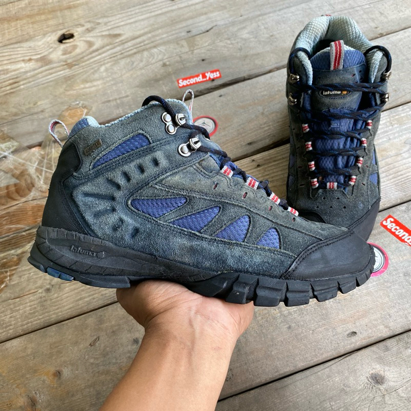 Sepatu Gunung Lafuma Goretex Original