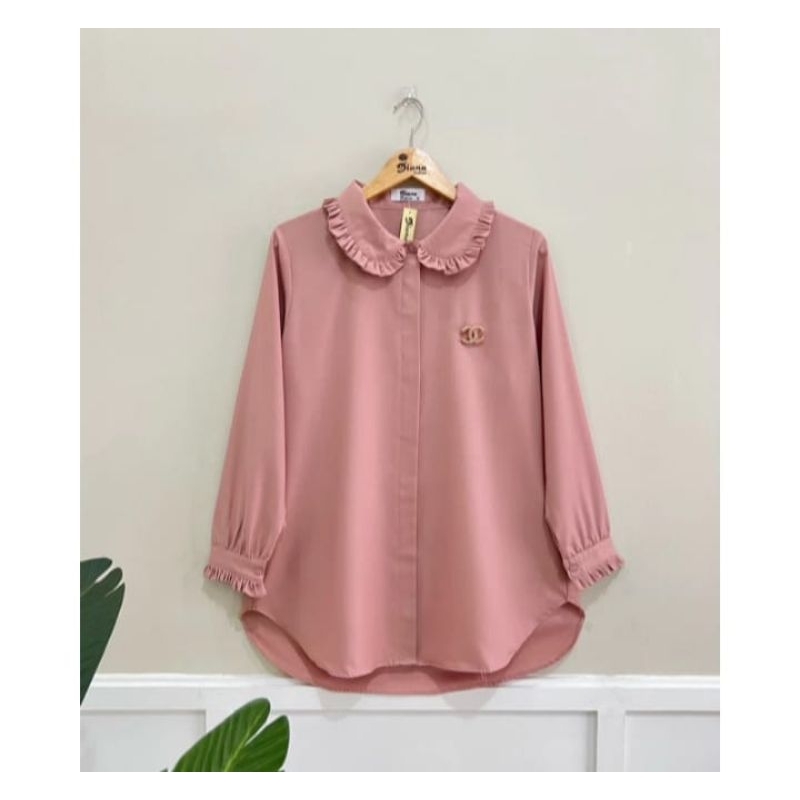 SUNNY BLOUSE KEMEJA KERJA KATUN TOYOBO PREMIUM