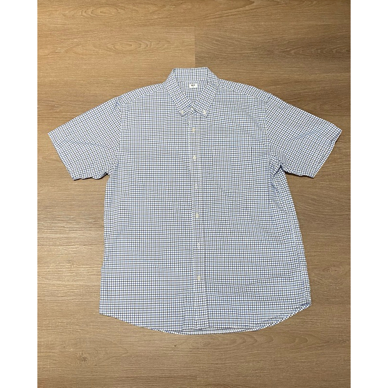 preloved kemeja uniqlo XL