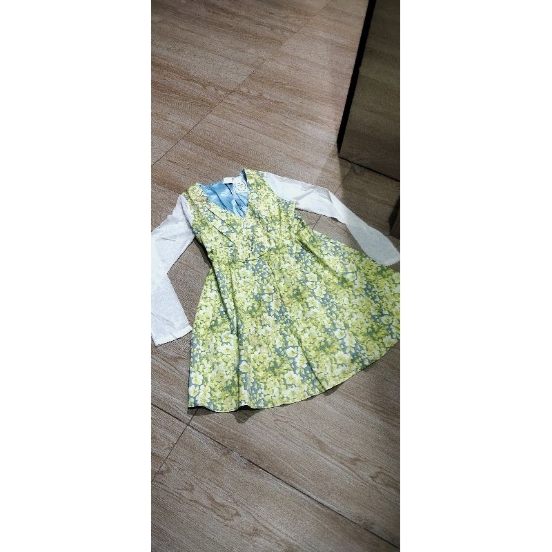 kawaii dress marble import