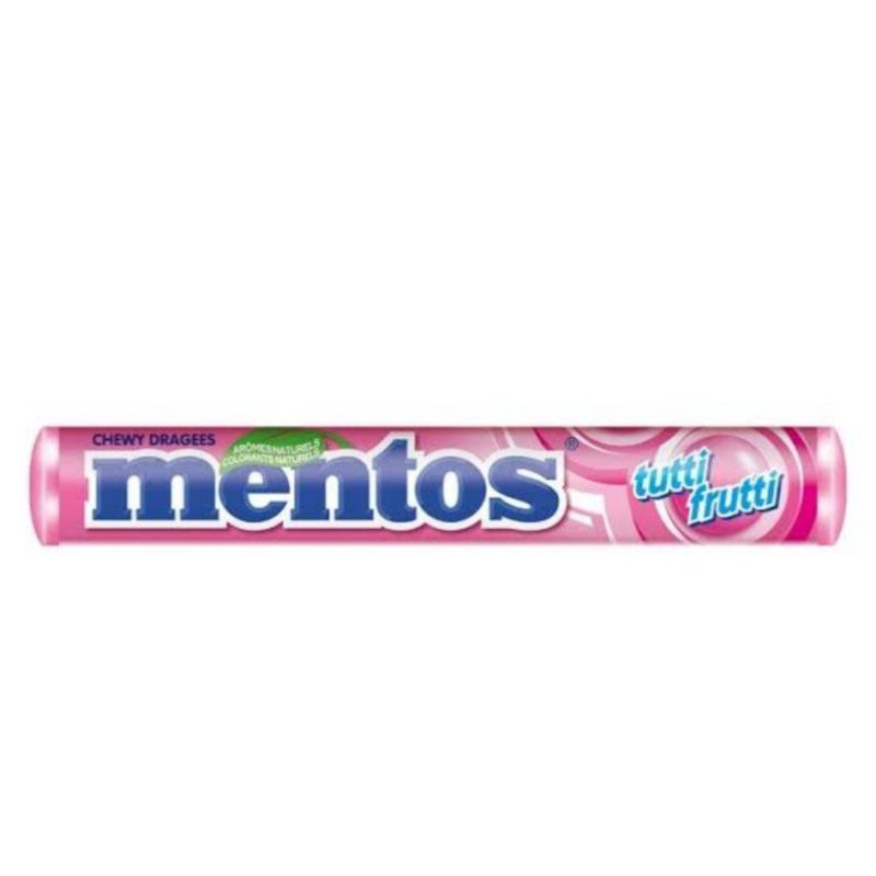 

mentos roll tutti Fruity