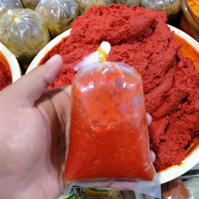 

bumbu giling cabe merah 250gr