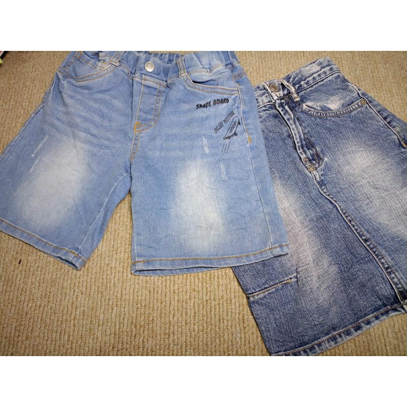 Celana / Rok Jeans Pendek Anak & Remaja