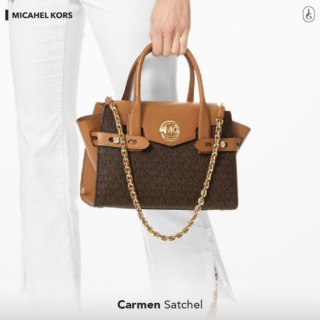 Michael Kors Carmen Satchel