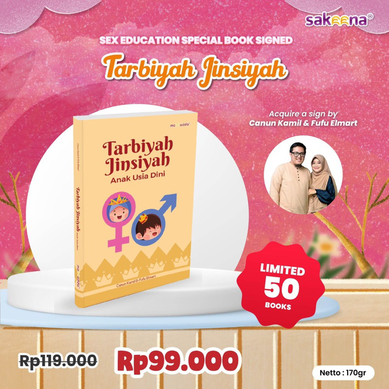 Buku Tarbiyah Jinsiyah Sakeena