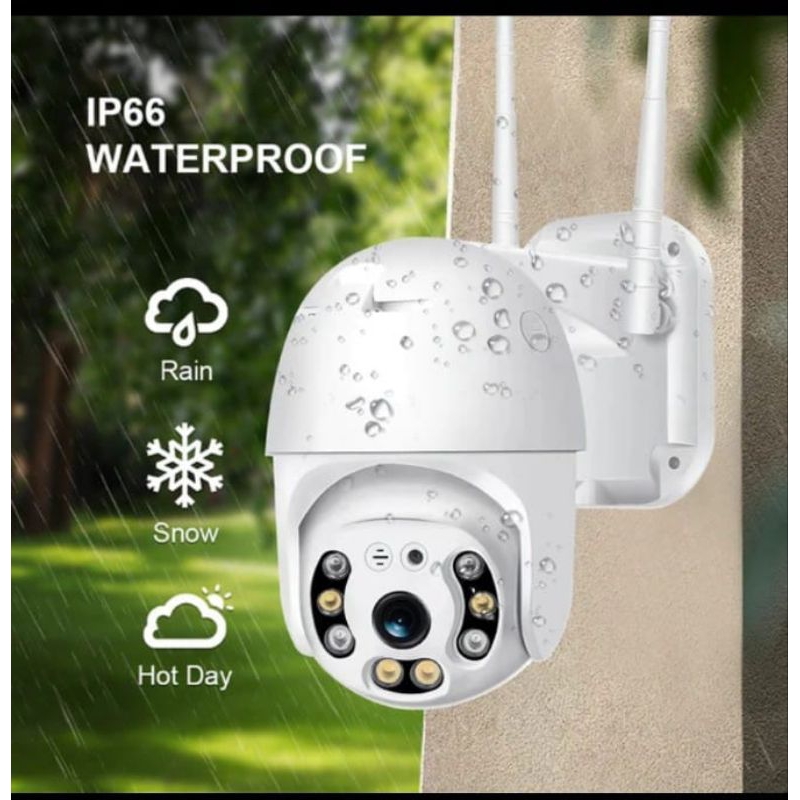 NEW ICSEE 10MP FULL HD CCTV WIFI IP CAMERA OUTDOOR WATERPROOF