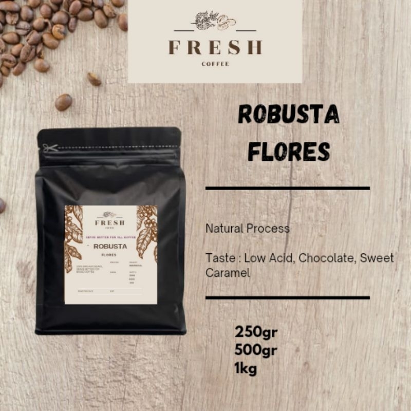 

Kopi Robusta Flores