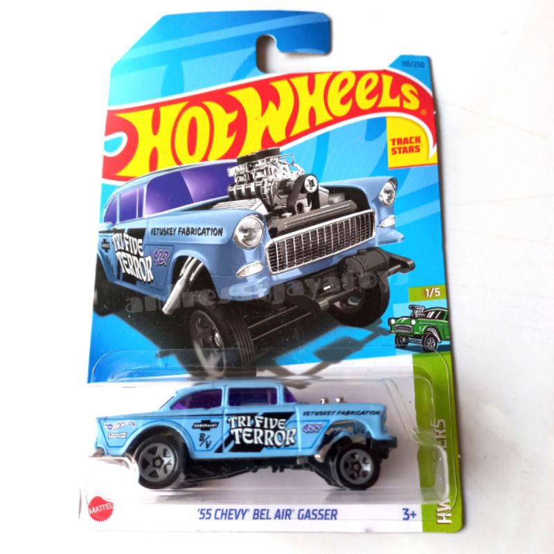 Hotwheels 55 Chevy Bel Air Gasser