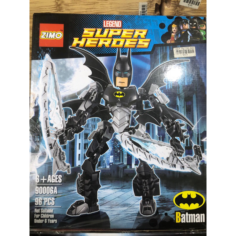 Lego super heroes zimo