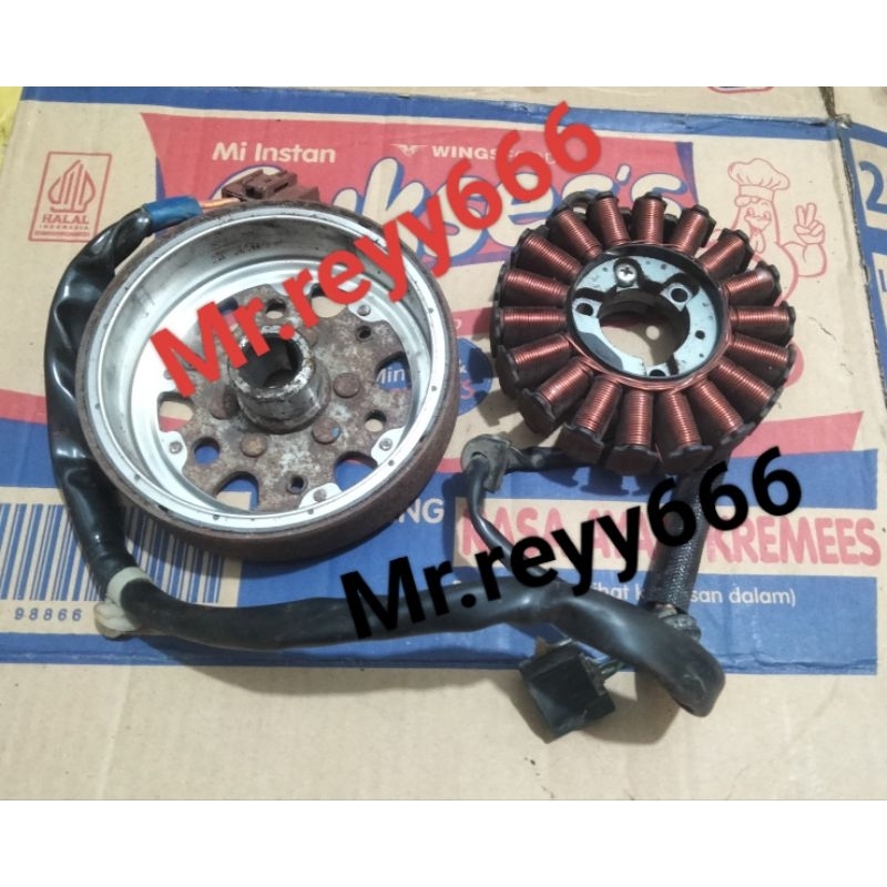 ACG starter spul magnet Honda Scoopy k93 original copotan.