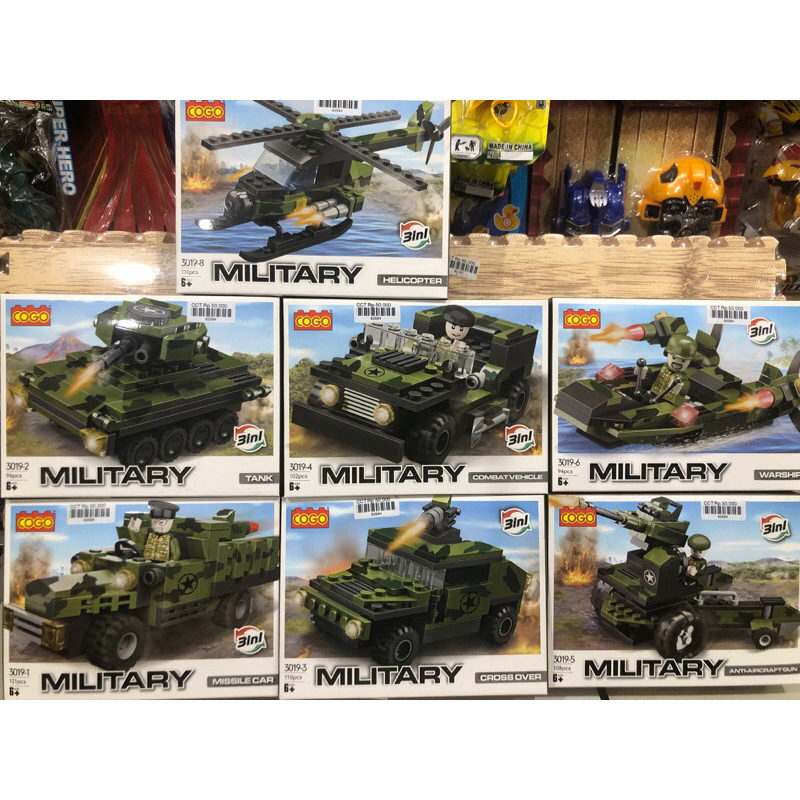 Lego military Cogo sisa 7 model