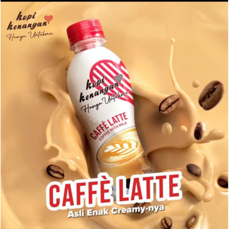 

KOPI KENANGAN CAFFE LATTE 200ML