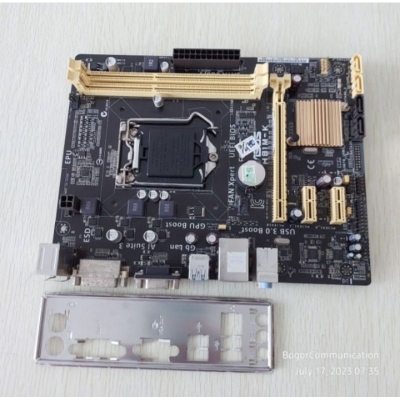 Motherboard Asus H81M-K socket 1150 gen4