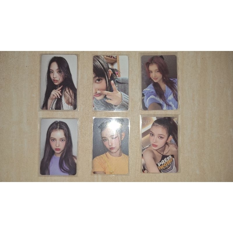 Newjeans Broadcast Photocards