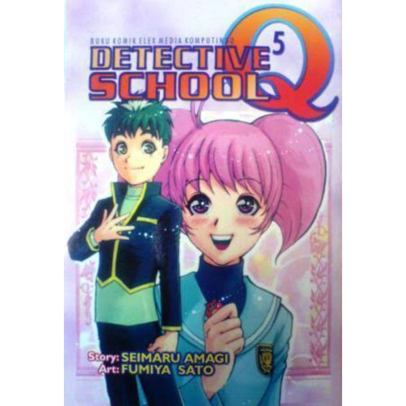 KOMIK DETECTIVE SCHOOL Q