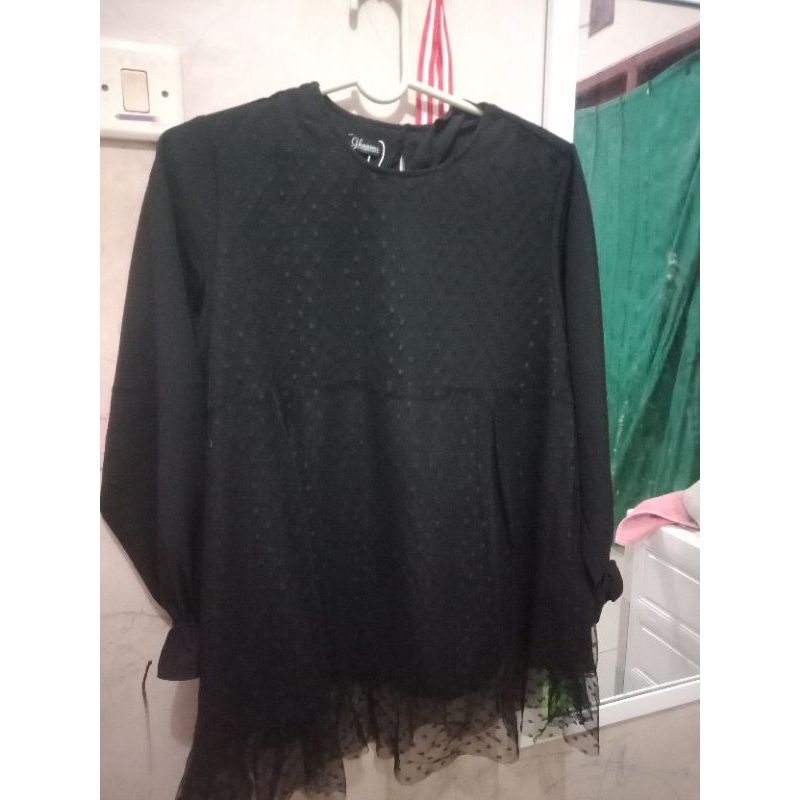 preloved blouse ghanimi