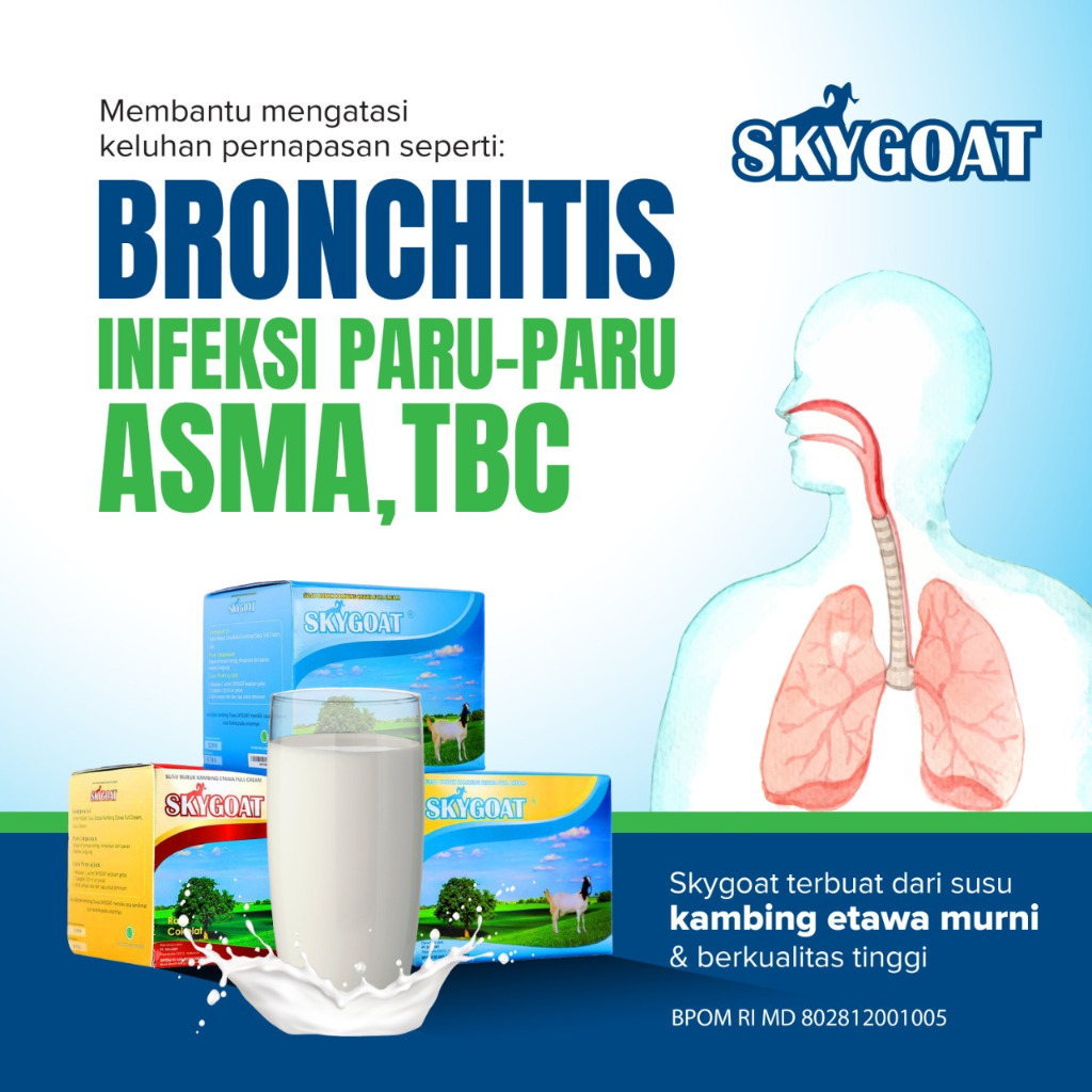 

susu kambing skygoat original etawa Sachet Promo 4 box