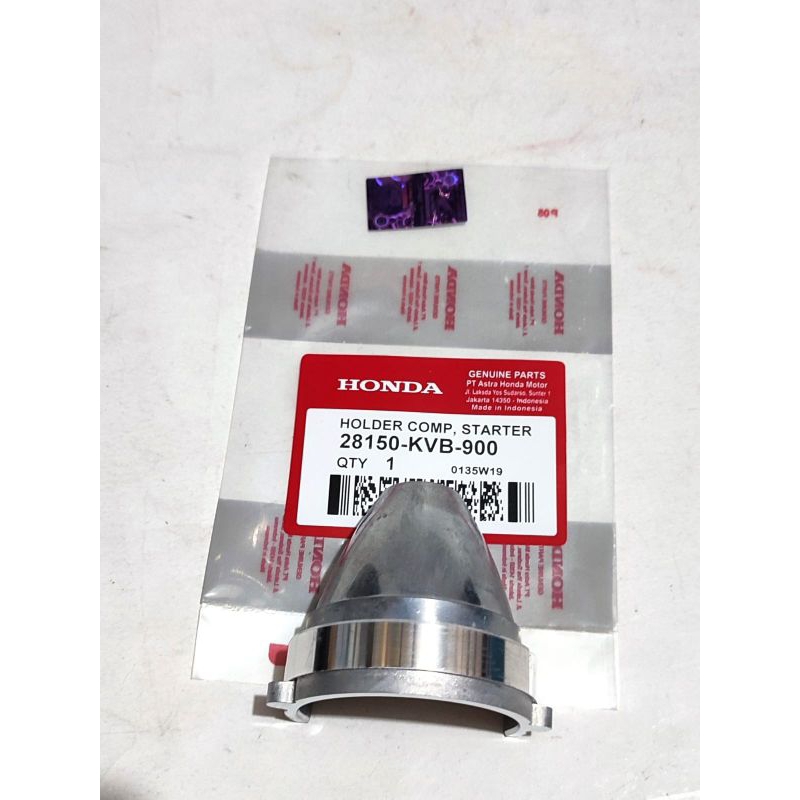 HOLDER COMP PINION STARTER TUTUP PINION STARTER HONDA BEAT SCOOPY SPACY KVB