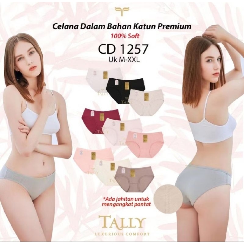 TALLY CELANA DALAM WANITA TALLY 1257 CD TALLY 1257