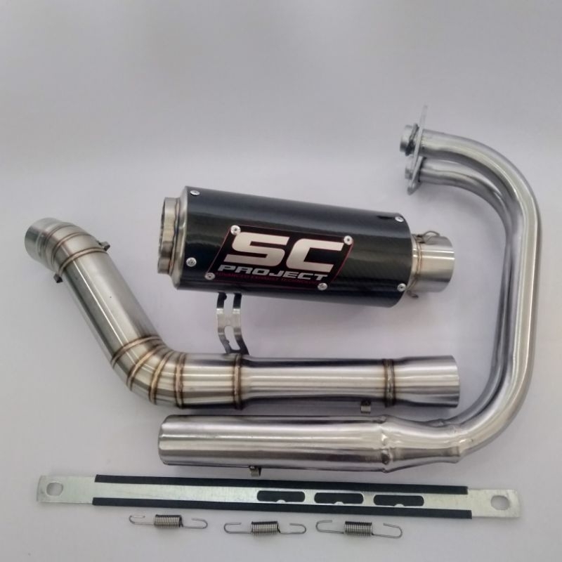 Knalpot racing cbr250rr