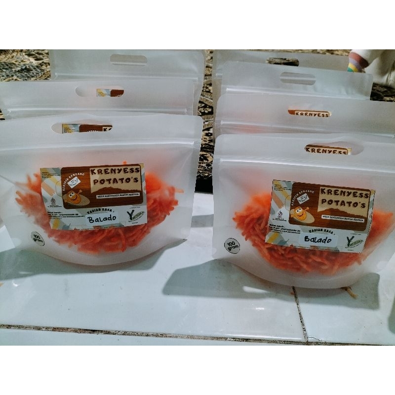 

KRENYESS POTATO'S 500gram