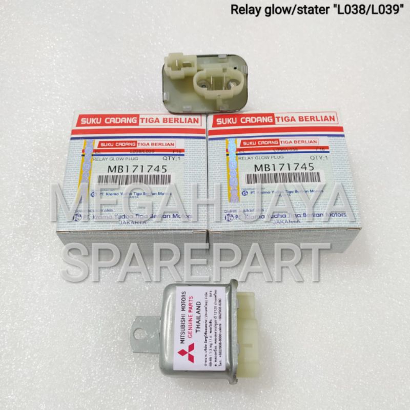 Relay glow plug starter L300 diesel