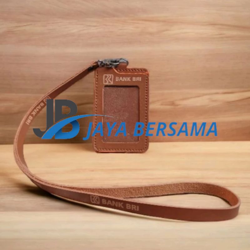 

Tempat Id card Bank BRI | Holder Id card BRI kulit