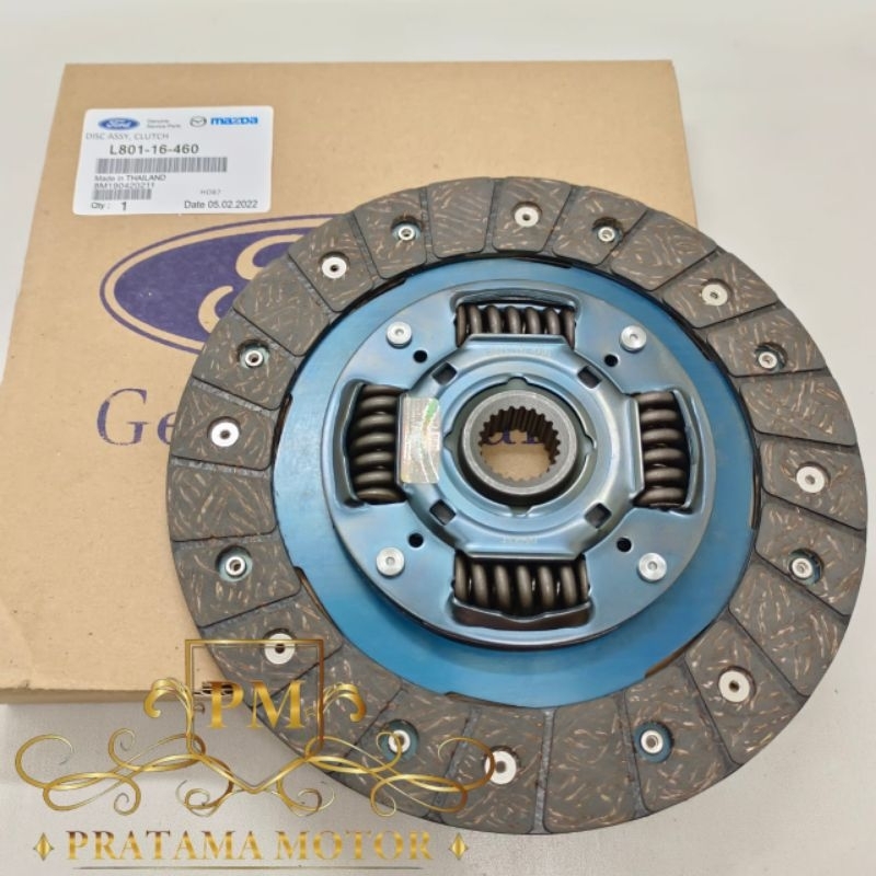 CLUTCH DISC KAMPAS PLAT KOPLING MAZDA TRIBUTE FORD ESCAPE 2000CC ORI GARANSI