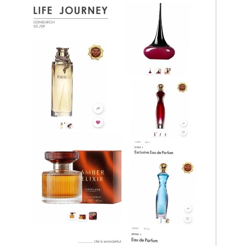 Oriflame Women Parfume