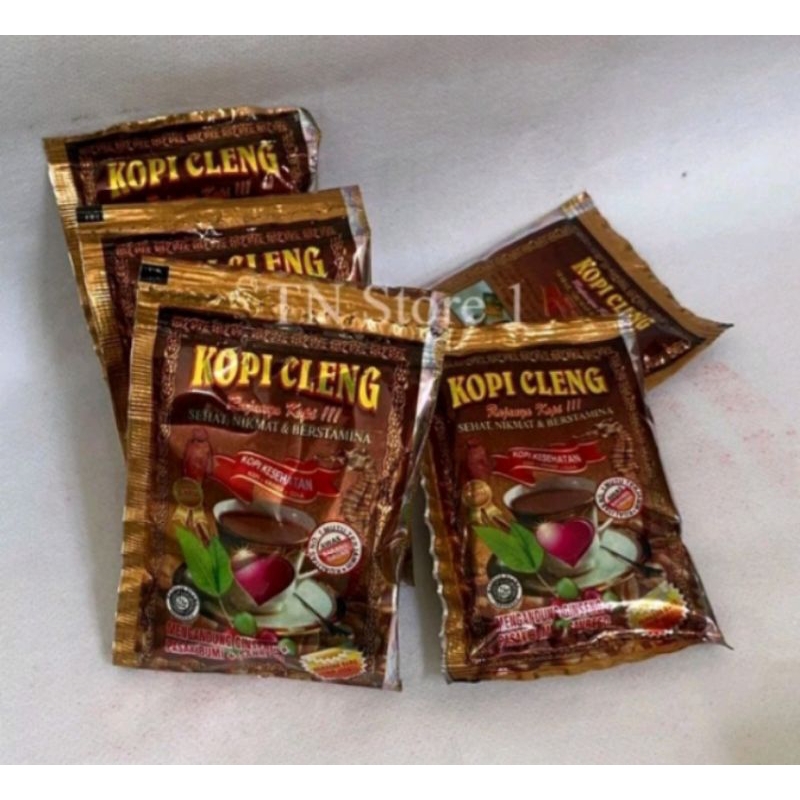 

Isi 10 sachet langsung seduh biar (clen9 )