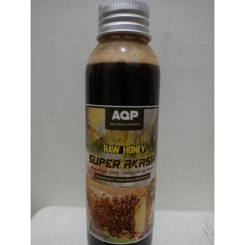 

Madu Raw Honey Akasia Murni 100% Kemasan Sample 125 Gram