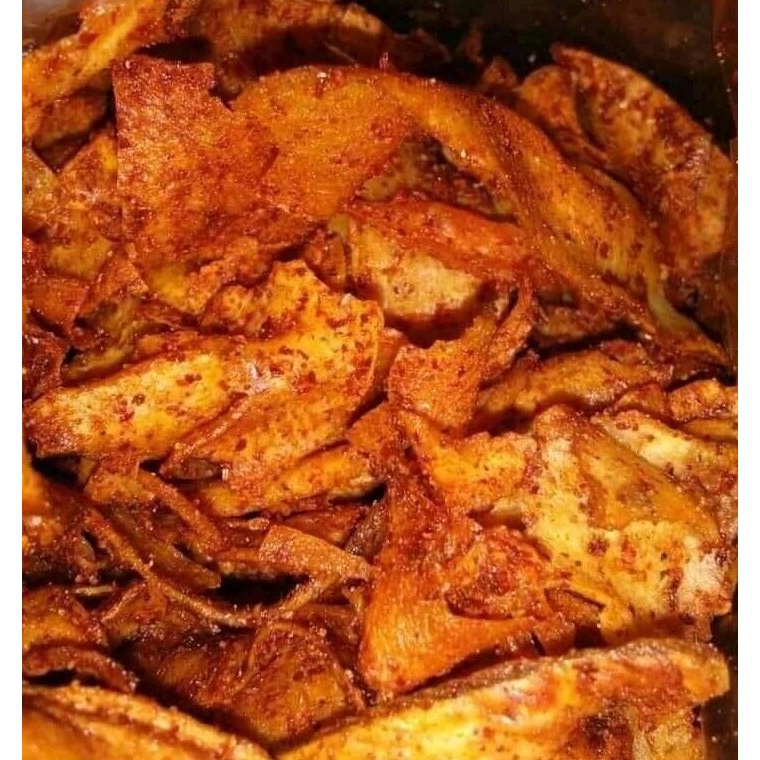 

kripset pedas gurih renyah 250gr