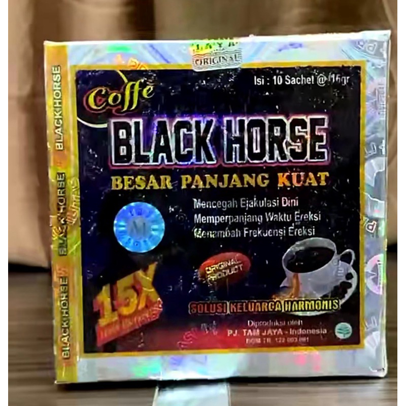 

Coffe black _ horse