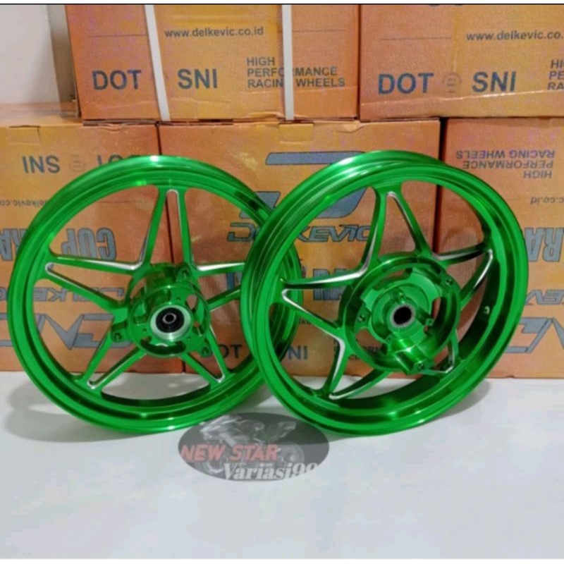 Velg VND V Speed Nmax Old / Nmax New Pelek VND V speed Bintang Nmax 185/215-14 velg nmax new velg nm