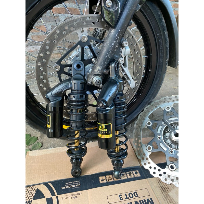 shockbreaker RCB VD Series Uk 320 Doubleklik