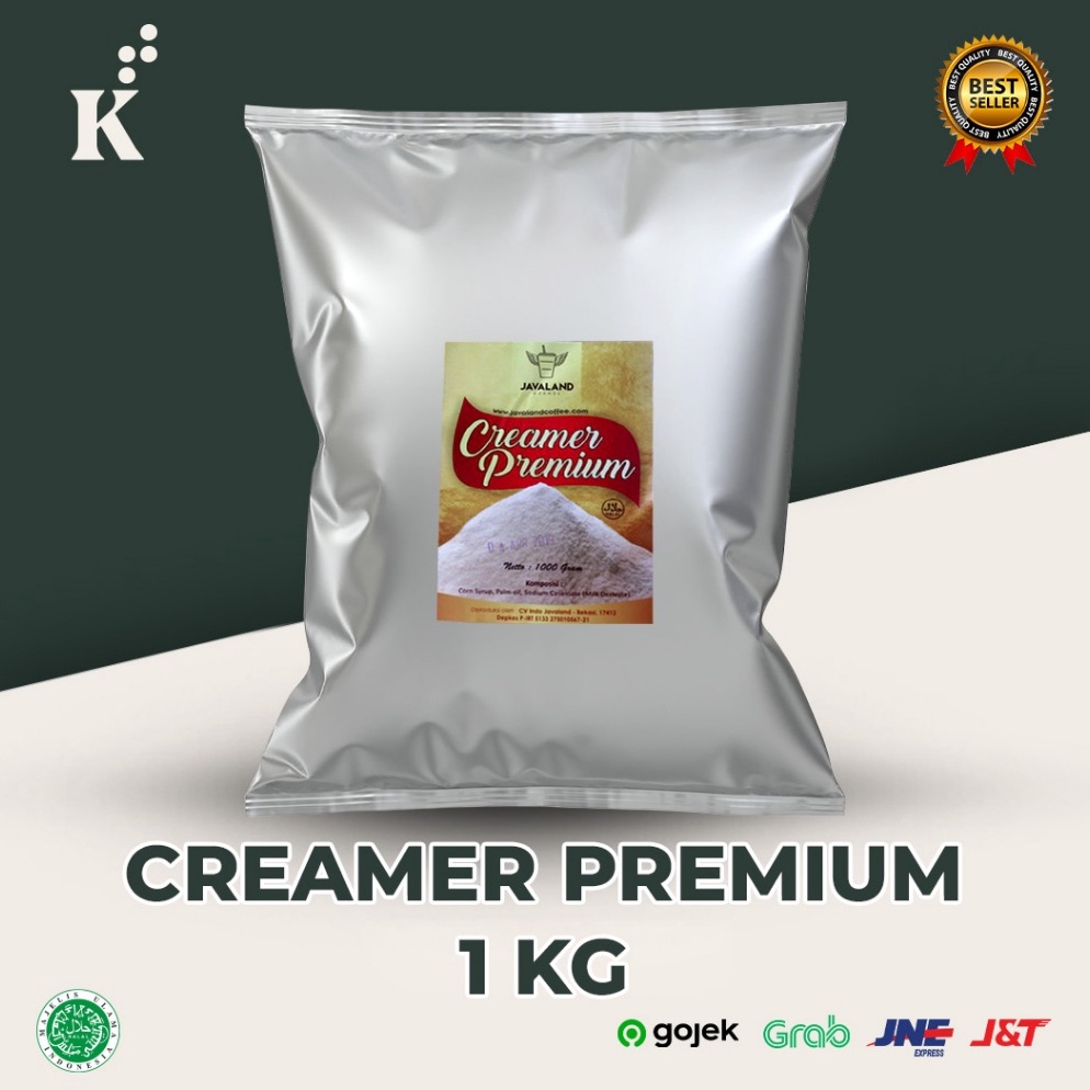 

Termurah Creamer PREMIUM bubuk Javaland Kopi Teh susu 1kg