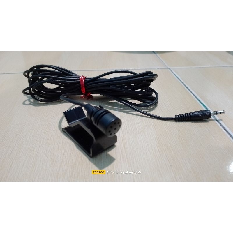 mic headunit bluetooth ALPINE original