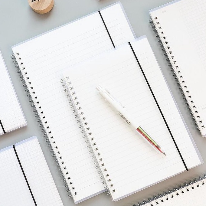 

PAKET HEMAT Buku Tulis BERGARIS Simple Note Book A5 Notebook Notebook Simple
