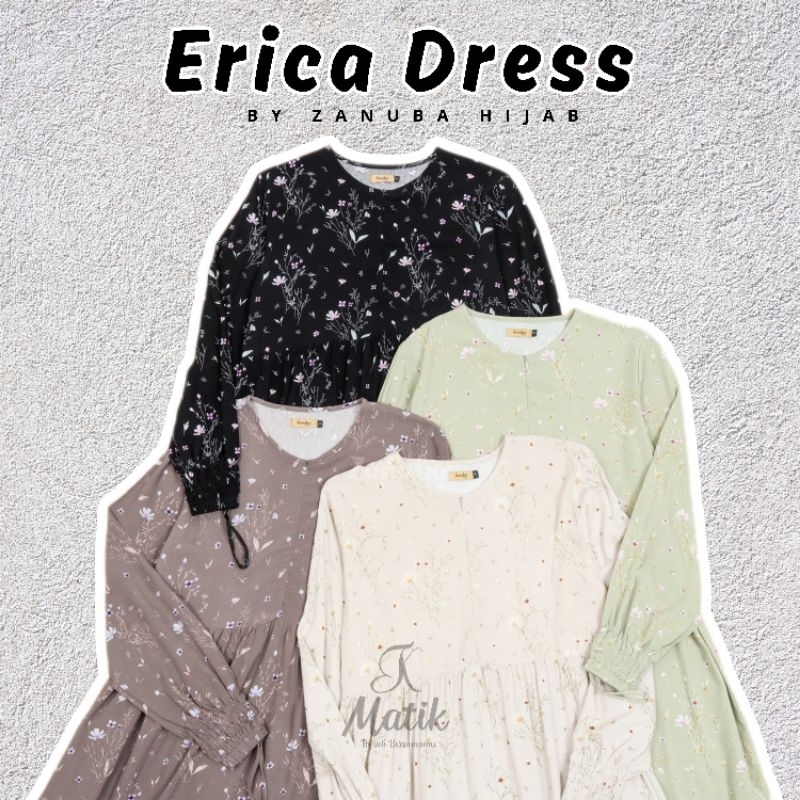 Gamis Erica Dress by Zanuba Hijab