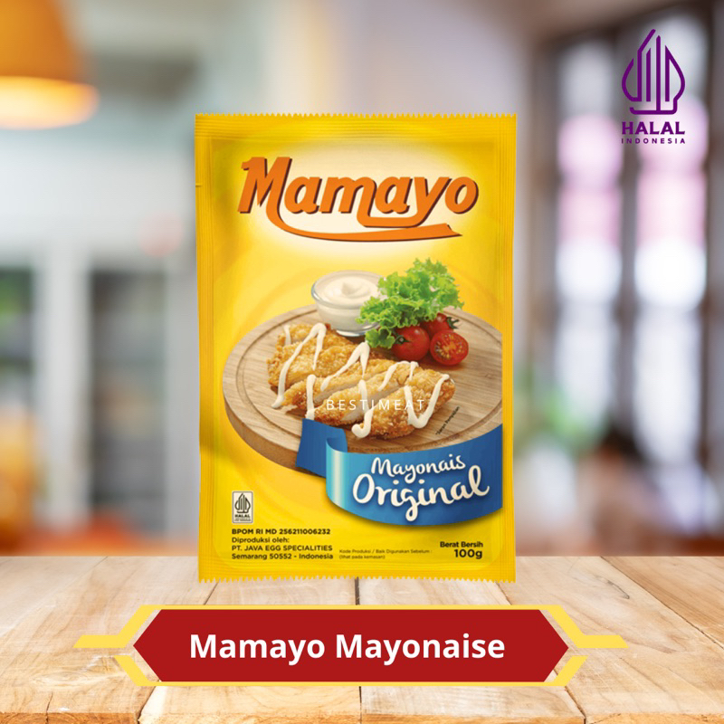 

Mamayo Mayonaise Original 100g