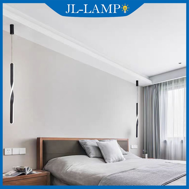 Lampu Gantung Panjang Kreatif Lampu Gantung Dekorasi Ruang Tamu Minimalis Lampu Gantung Samping Temp