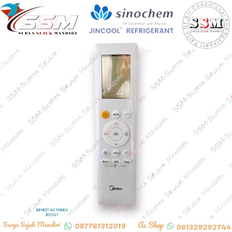 REMOT AC MIDEA