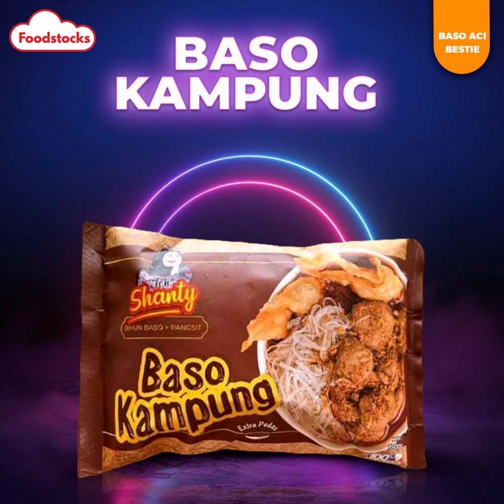 

Termurah Baso Kampung Teh Shanty