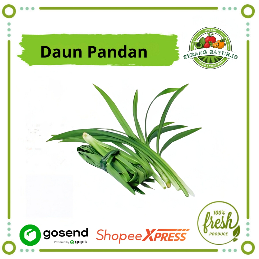 

[INSTAN SERANG] DAUN PANDAN