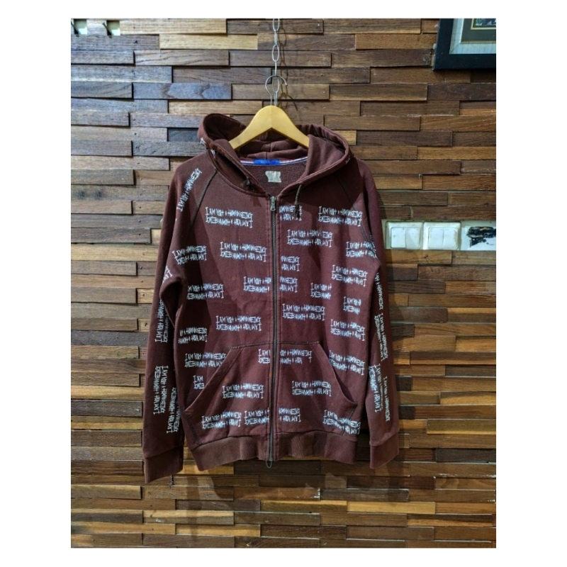 hoodie zipper im not human being