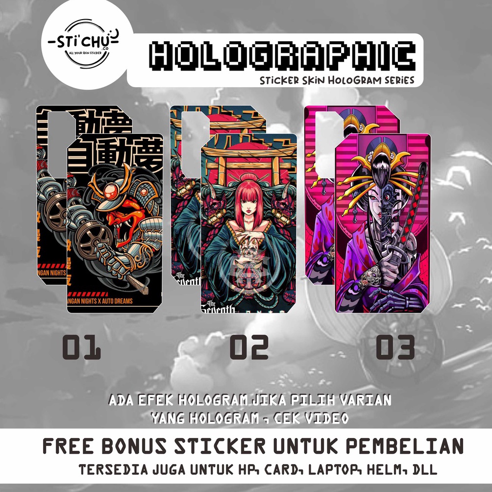 

BIG SALE Garskin Sticker Panel Zoo tech Aio bisa custom