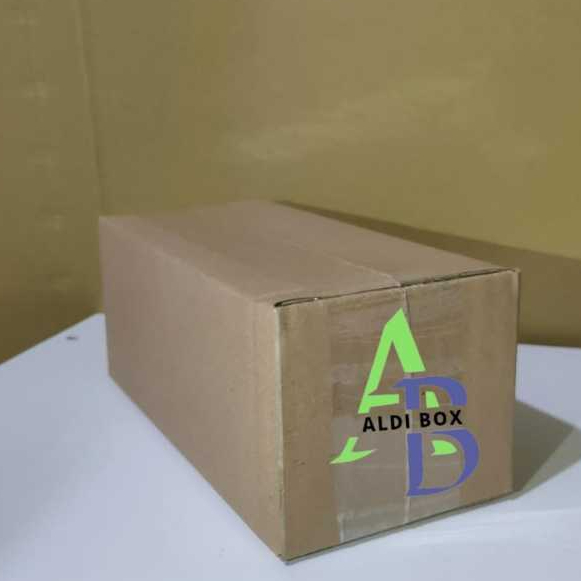 

kardus Packing Polos ukuran 25*15*10 cm