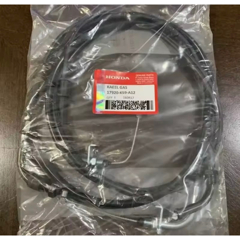 KABEL GAS TALI GAS HONDA VARIO 150 LED VARIO 150 LED FI