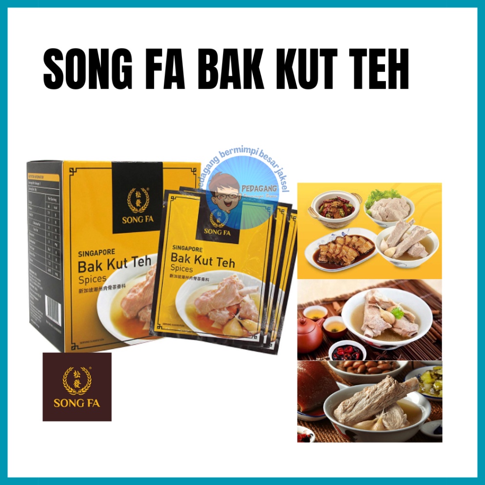 

Termurah SONG FA BAK KUT TEH 3 gram